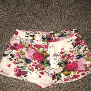 Forever 21 Floral Shorts